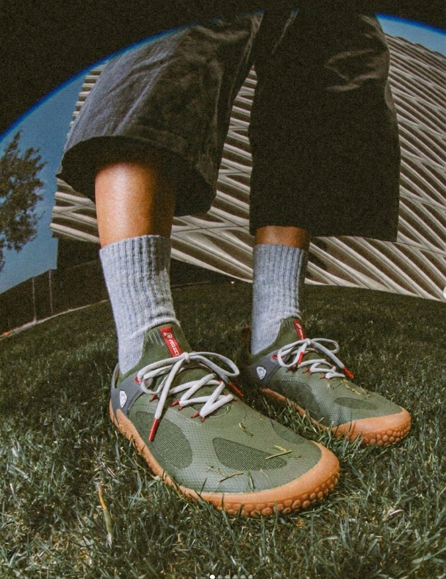 ¿Qué es el calzado barefoot?